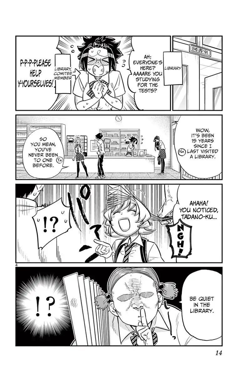 Komi-san wa Komyushou Desu Chapter 36 4